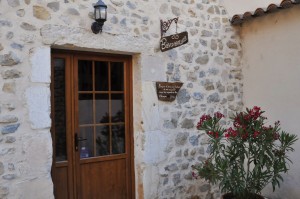 la porte d'entrée