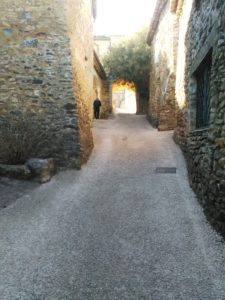 Ruelle de St Montan