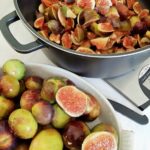confiture en préparation