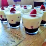 mousse chocolat blanc framboise