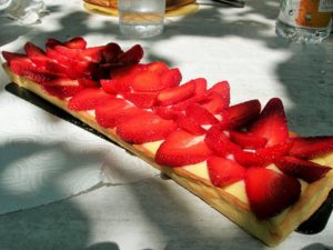 tarte fraise