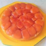 tarte tatin en table d'hôtes