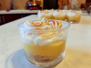 verrine de tarte au citron