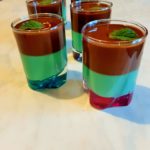 verrines chocolat menthe