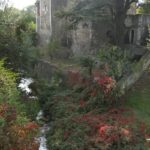 Vue sur le château de Leyne