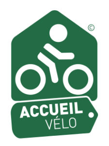 label accueil vélo