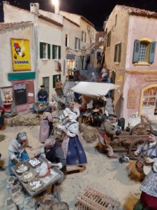 village miniature provençal