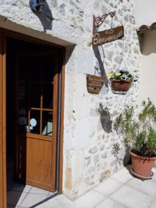 entrée des chambres d'hôtes