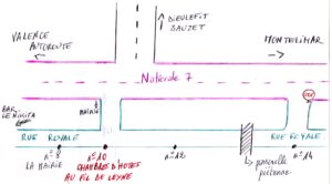 plan et adresse