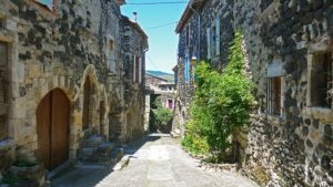 Ruelle d'Alba la Romaine