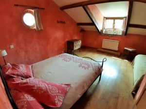espace de la chambre