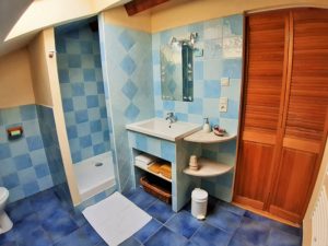 salle de douche Palombe