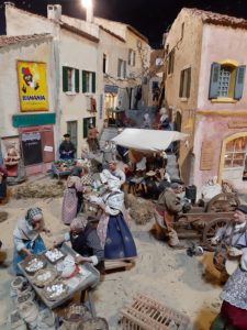 village miniature provençal de Grignan