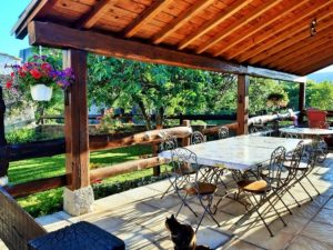 terrasse couverte
