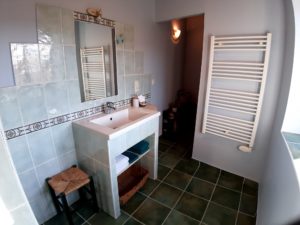 Lavabo chambre Lavande