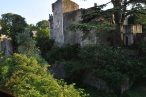 vue sur le château